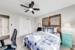 lower level bedroom